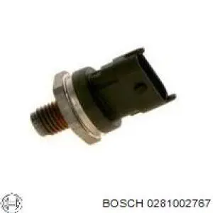 Sensor de presión de combustible 0281002767 Bosch