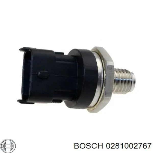 0281002767 Bosch sensor de presión de combustible