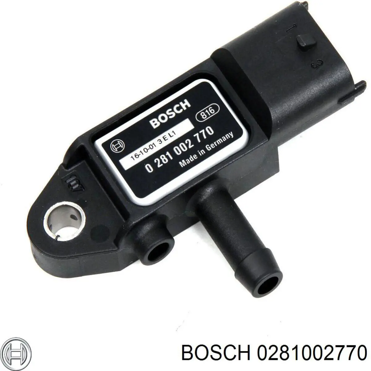0281002770 Bosch sensor de presion gases de escape