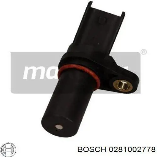 0 281 002 778 Bosch sensor de cigüeñal
