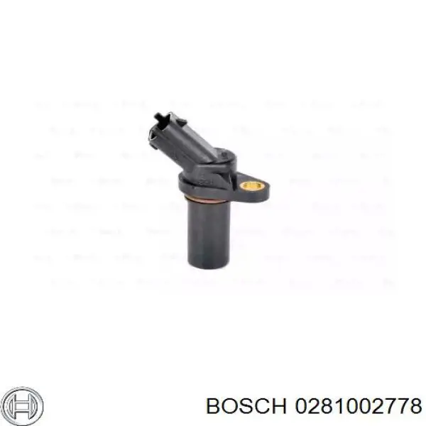 Sensor de cigüeñal 0281002778 Bosch