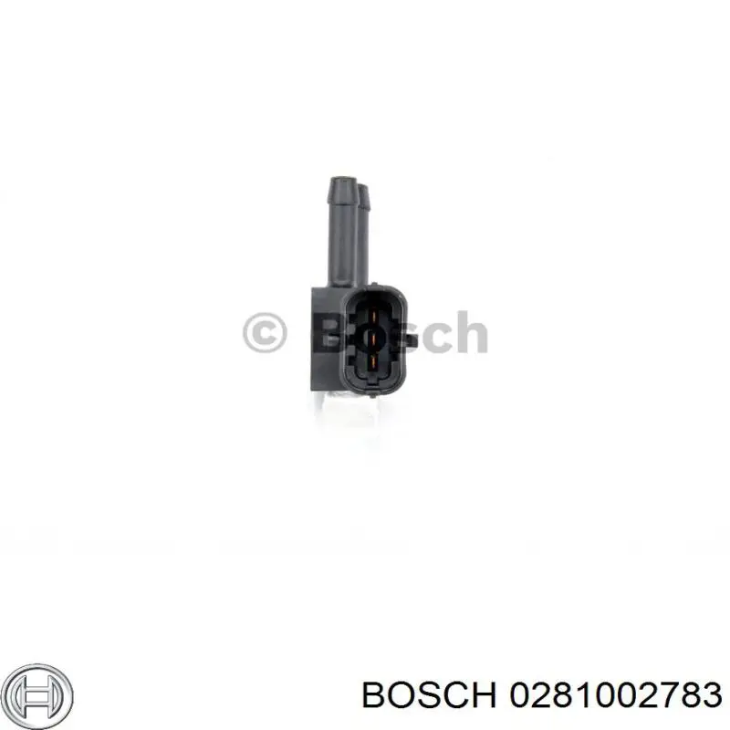 0281002783 Bosch sensor de presion gases de escape