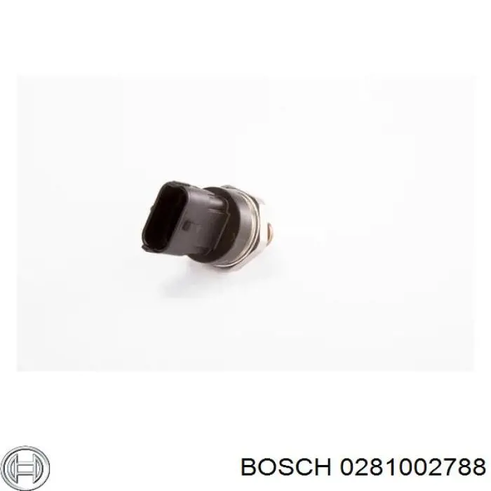 Sensor de presión de combustible Bosch 0281002788 precio, desde 103,73 EUR