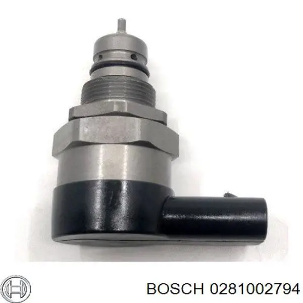 Válvula control presión Common-Rail-System Bosch 0281002794