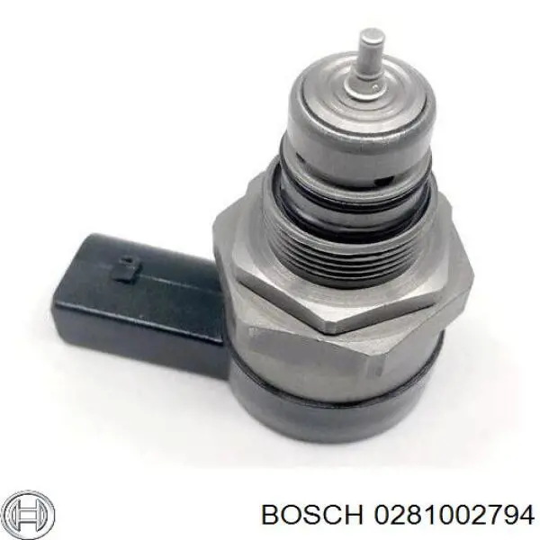 Válvula reguladora de presión del sistema common rail 0281002794 Bosch