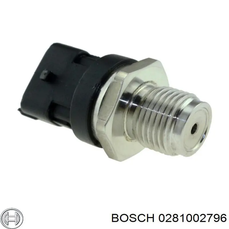 0281002796 Bosch sensor de presión de combustible