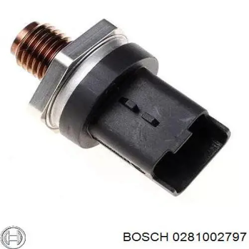 Comprar 0281002797 Bosch Sensor de presión de combustible