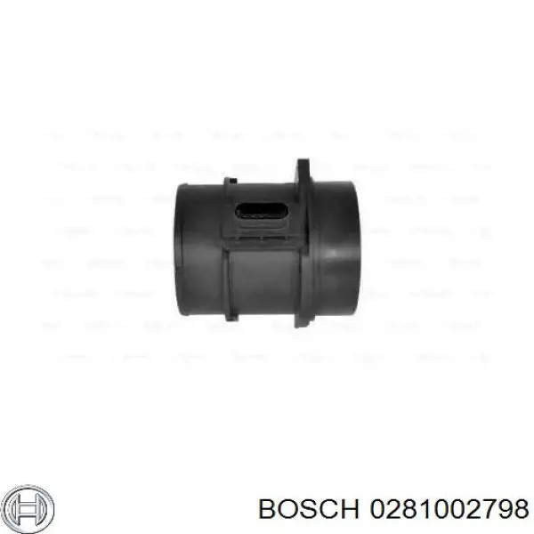 0 281 002 798 Bosch caudalímetro