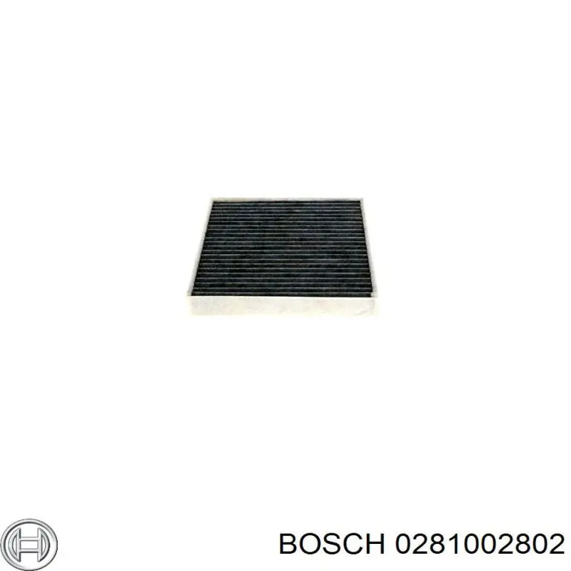 0281002802 Bosch Sensor de flujo de aire