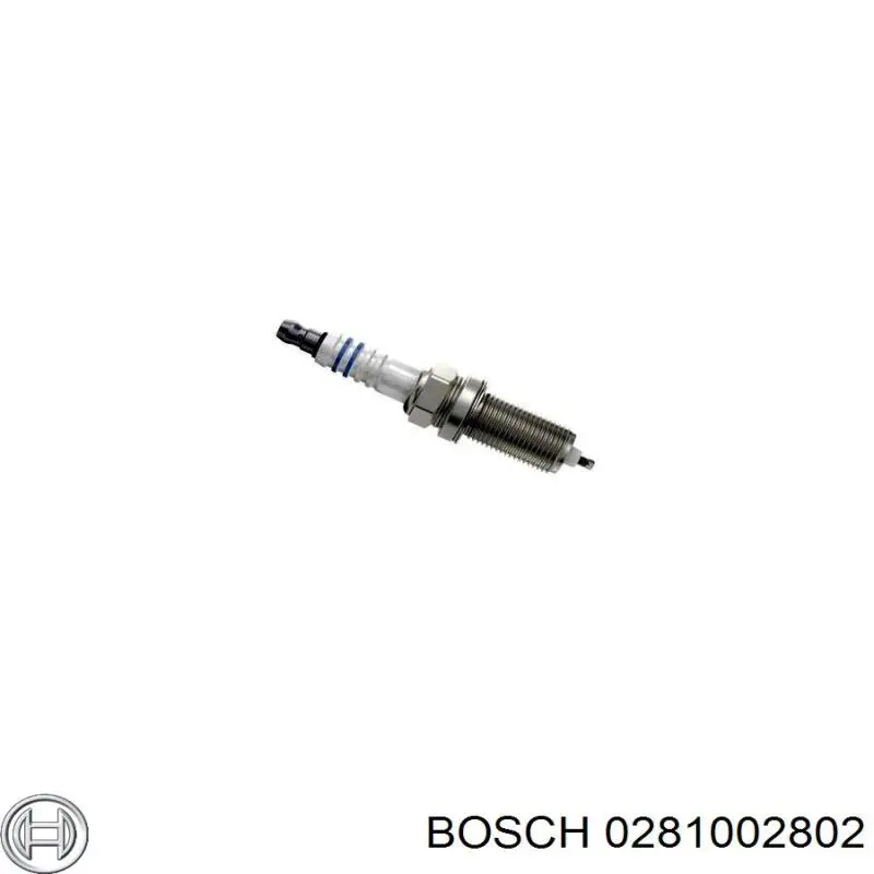 Sensor MAF Bosch 0281002802