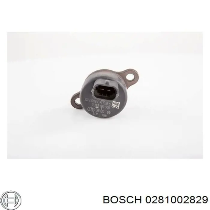 Válvula reguladora de presión del sistema common rail 281002829 Bosch