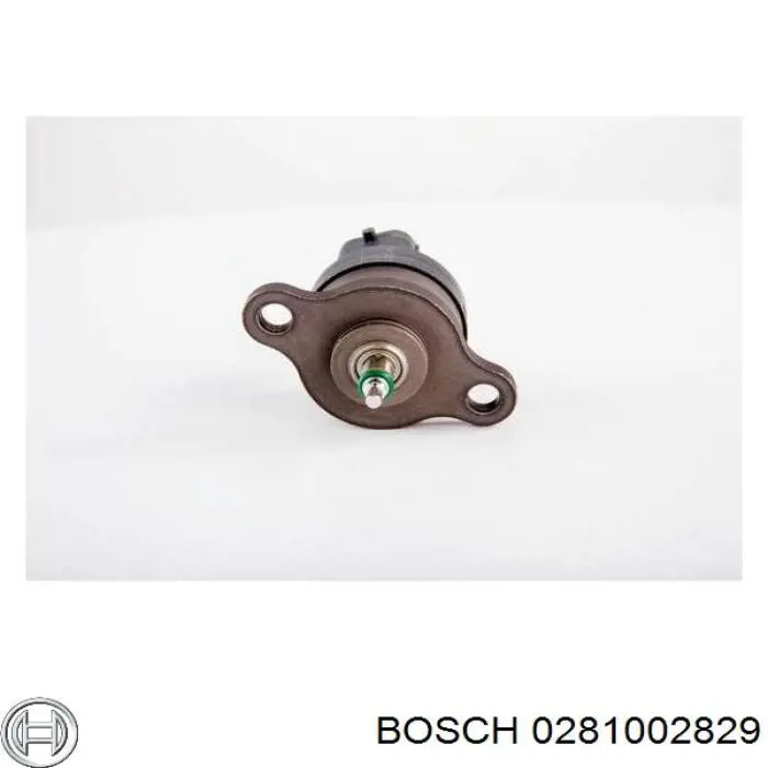 281002829 Bosch Válvula reguladora de presión del sistema common rail