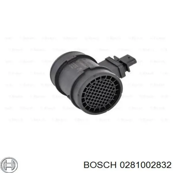 0281002832 Bosch medidor de masa de aire