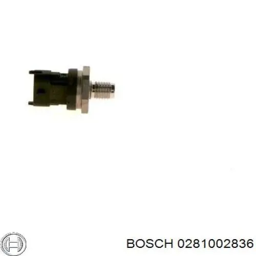 Sensor de presión de combustible 831425A2 Sidat