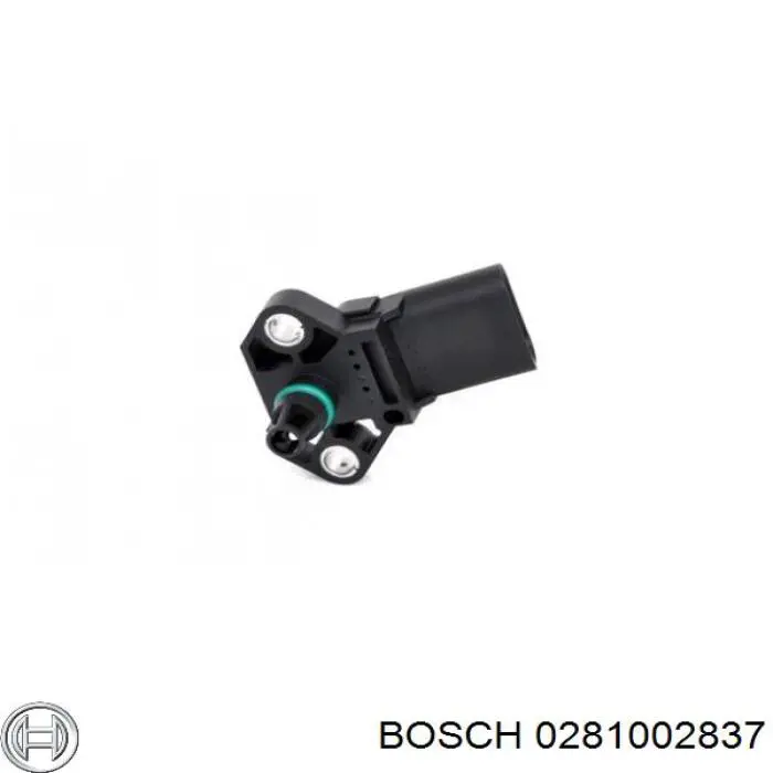 0281002837 Bosch sensor de presion de carga (inyeccion de aire turbina)