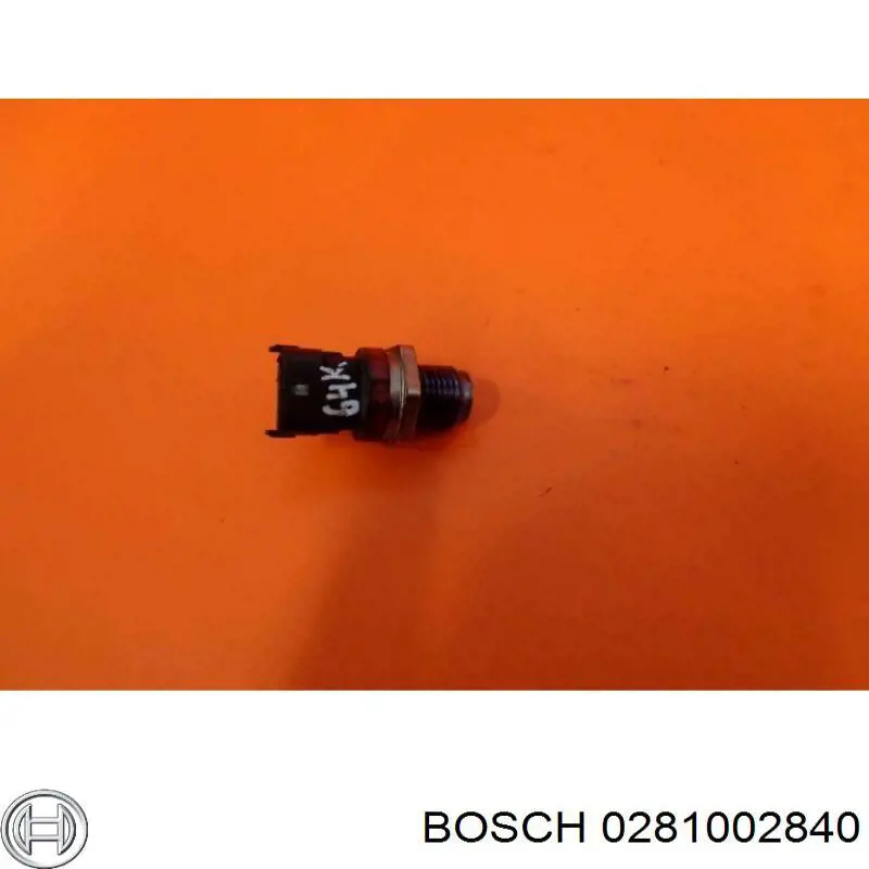 0281002840 Bosch sensor de presión de combustible