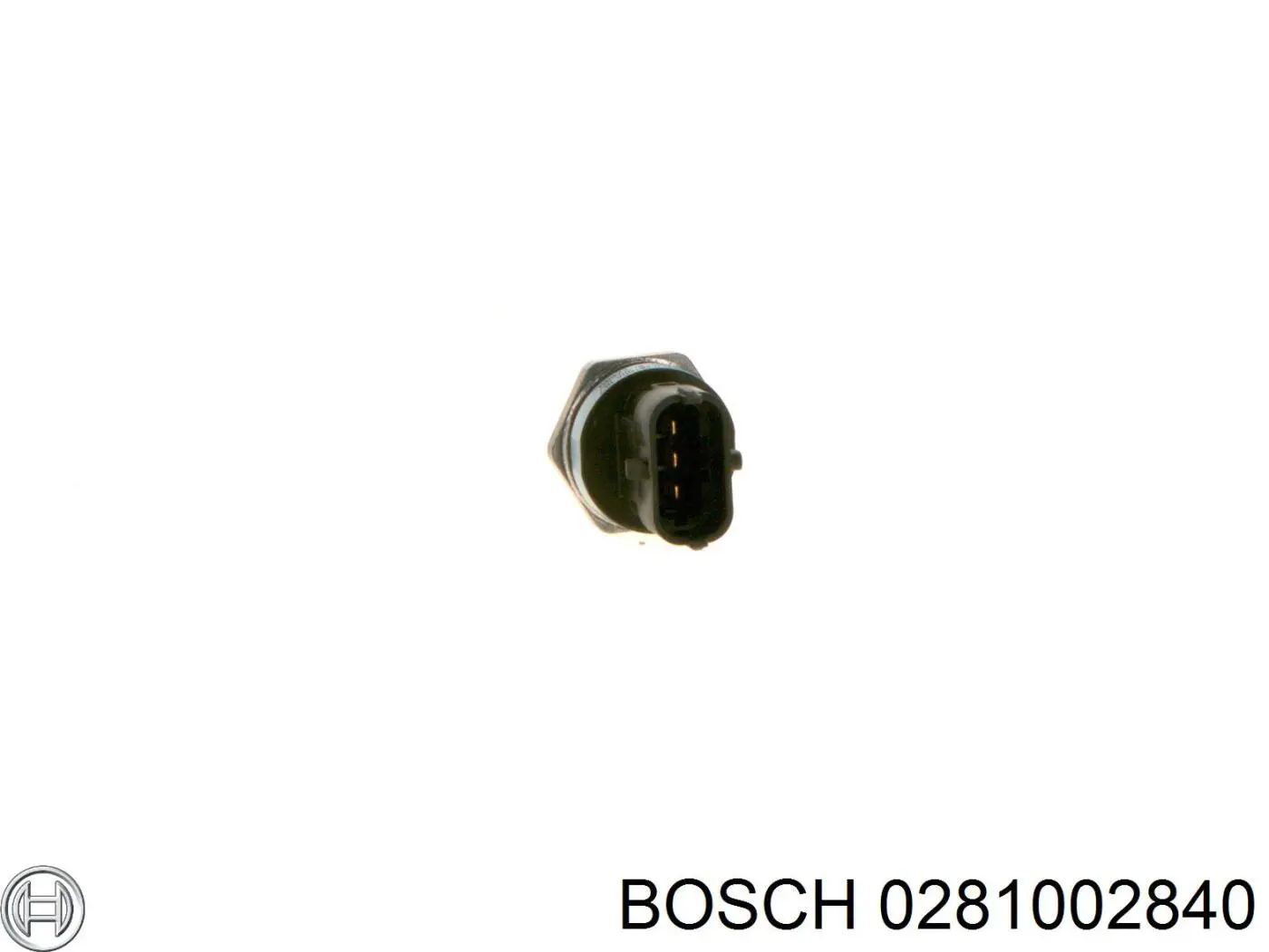 0281002840 Bosch Sensor de presión de combustible