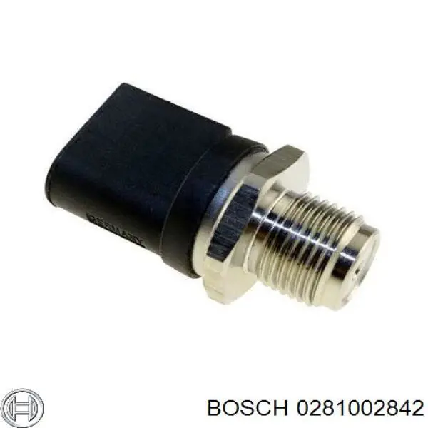 0281002842 Bosch sensor de presión de combustible