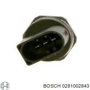 0281002843 Bosch sensor de presión de combustible