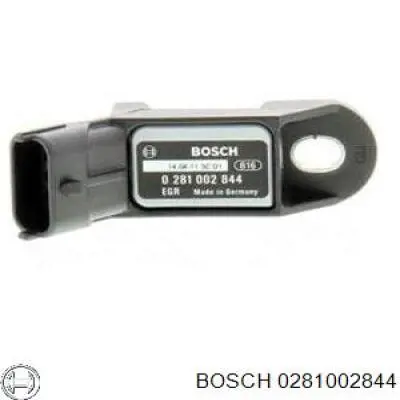 0281002844 Bosch sensor de presion del colector de admision