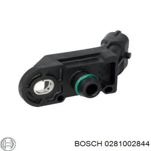 0281002844 Bosch Sensor De Presion Del Colector De Admision