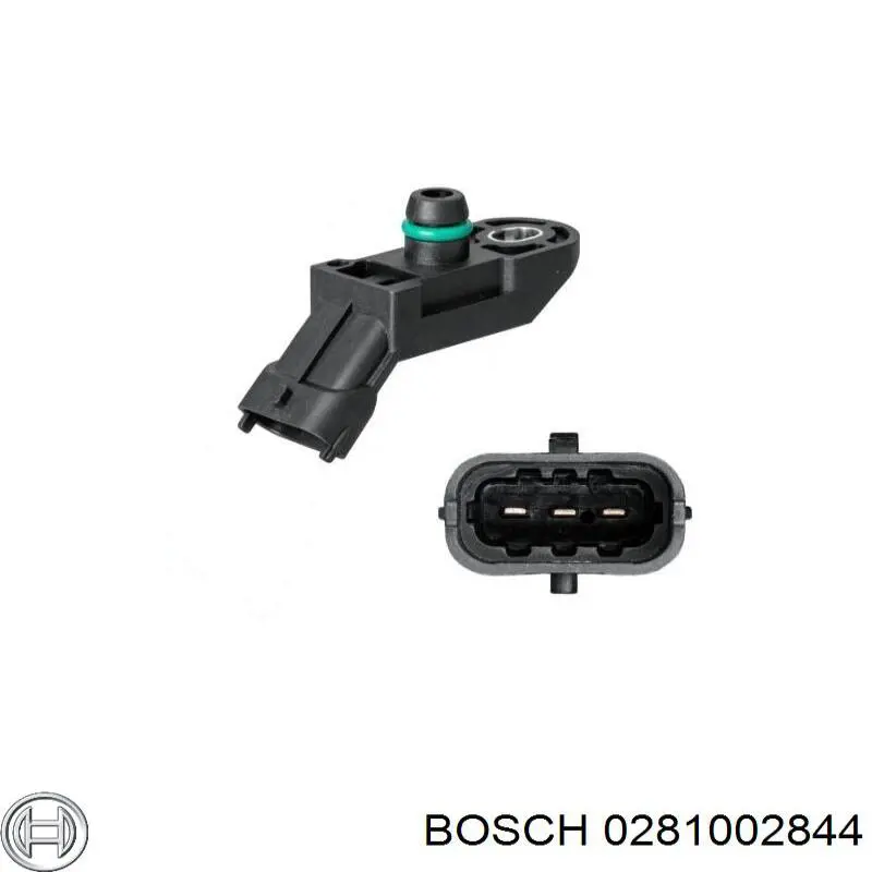 Sensor de presión del colector de admisión 0281002844 Bosch