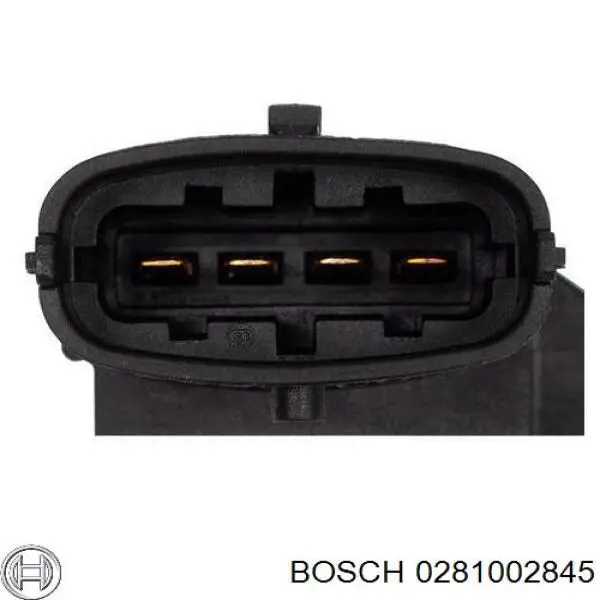 Sensor De Presion Del Colector De Admision Alfa Romeo 147 937