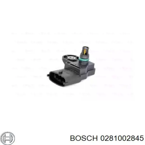 Sensor De Presion Del Colector De Admision Alfa Romeo 147 937