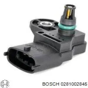 0281002845 Bosch sensor de presion de carga (inyeccion de aire turbina)