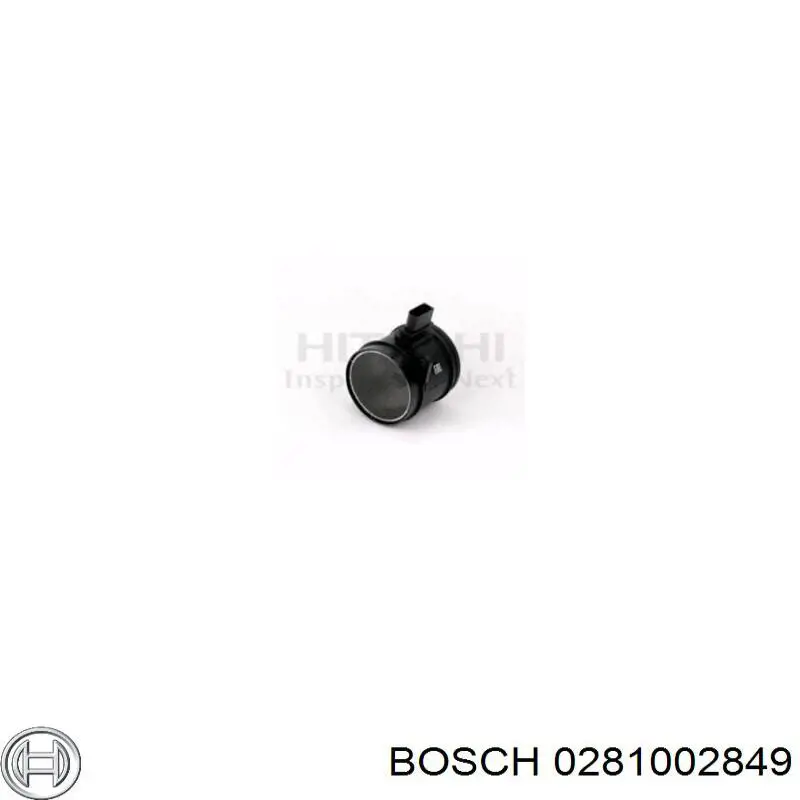 0281002849 Bosch medidor de masa de aire