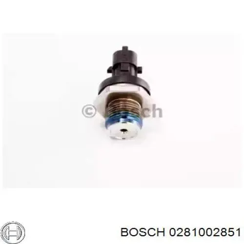 0281002851 Bosch sensor de presión de combustible