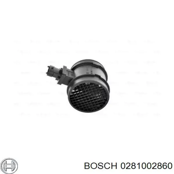 0281002860 Bosch medidor de masa de aire