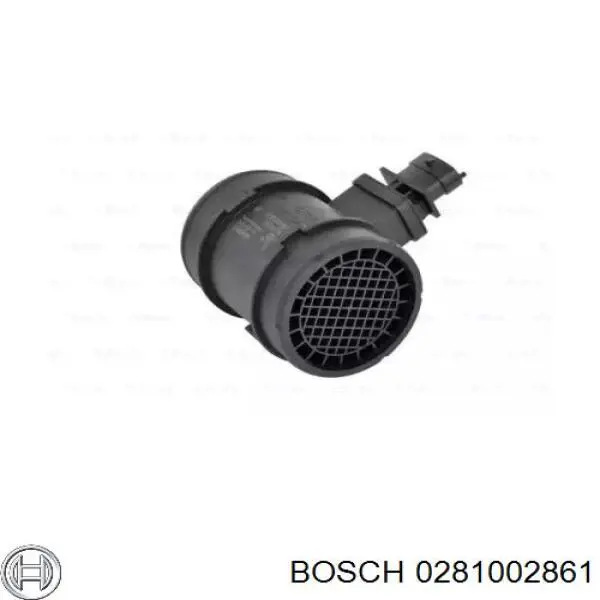 Caudalímetro 0281002861 Bosch