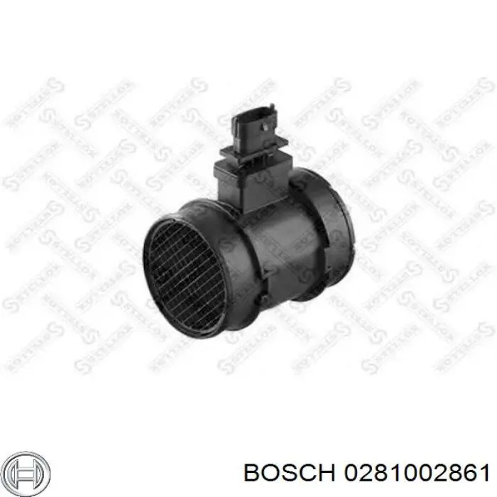 Medidor de flujo de aire Bosch 0281002861 precio, desde 54,96 EUR