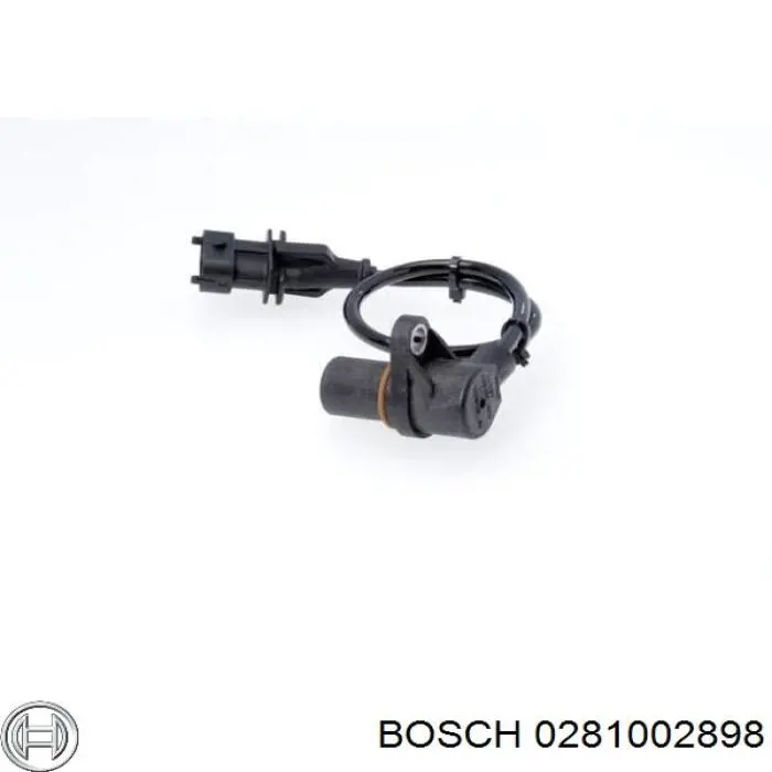 Sensor de cigüeñal 0281002898 Bosch