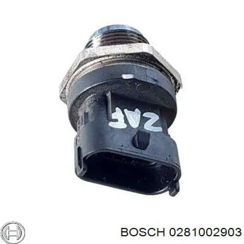 0281002903 Bosch sensor de presión de combustible