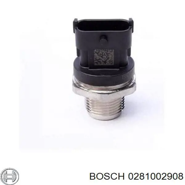 0281002908 Bosch sensor de presión de combustible