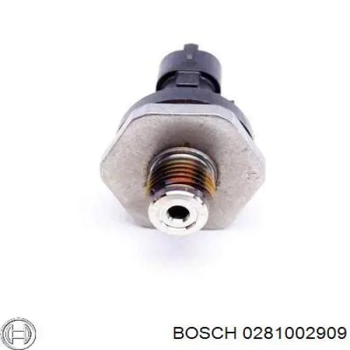 0281002909 Bosch sensor de presión de combustible