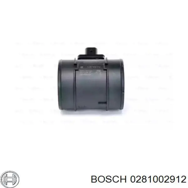 0281002912 Bosch Sensor de flujo de aire
