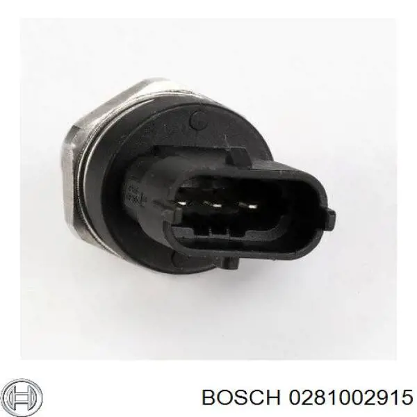 0281002915 Bosch sensor de presión de combustible