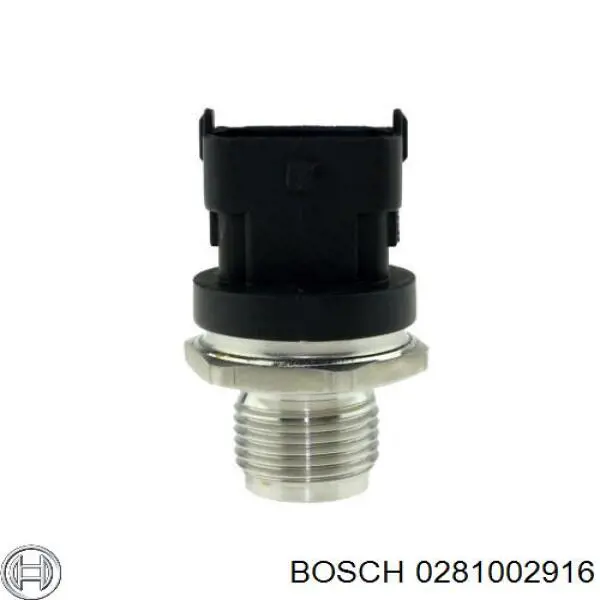 Sensor de presión de combustible Bosch 0281002916 precio, desde 59,53 EUR