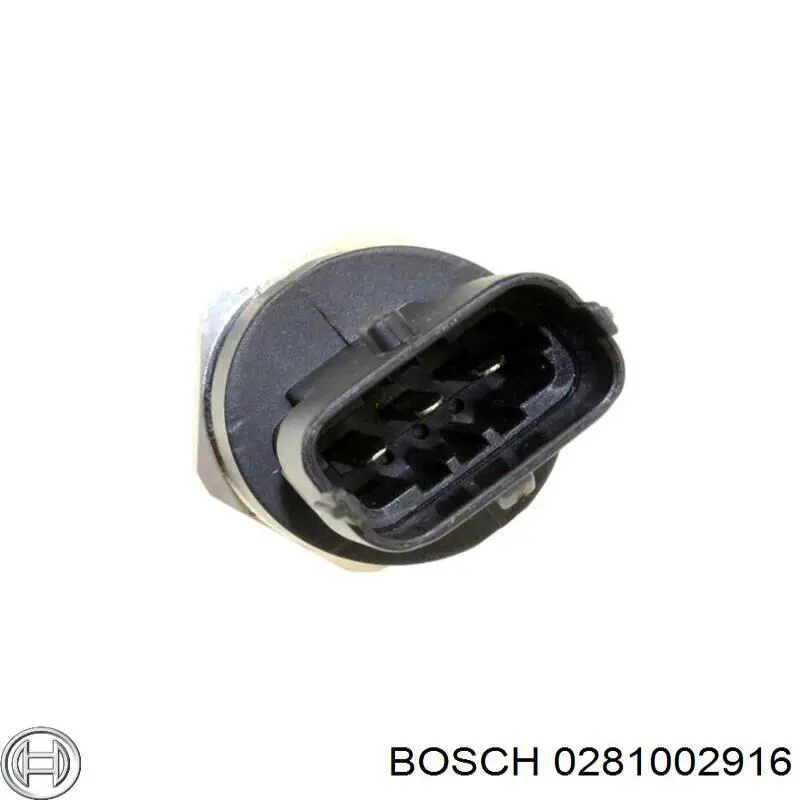Sensor de presión de combustible 0281002916 Bosch