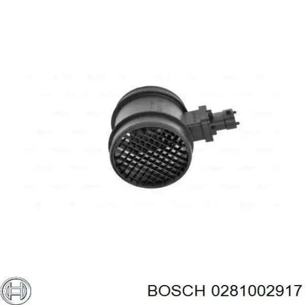 0281002917 Bosch Sensor de flujo de aire