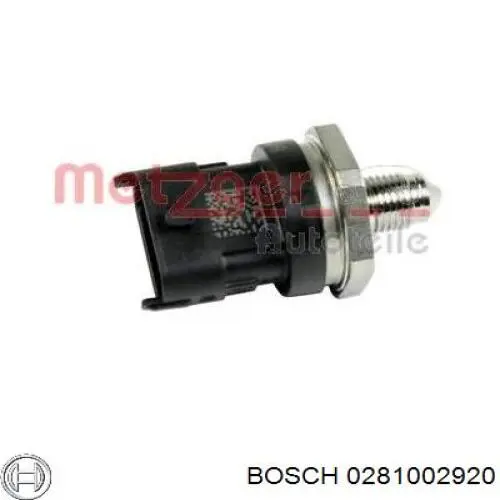 Regulador de presión de combustible, rampa de inyectores Renault Espace 4 JK0