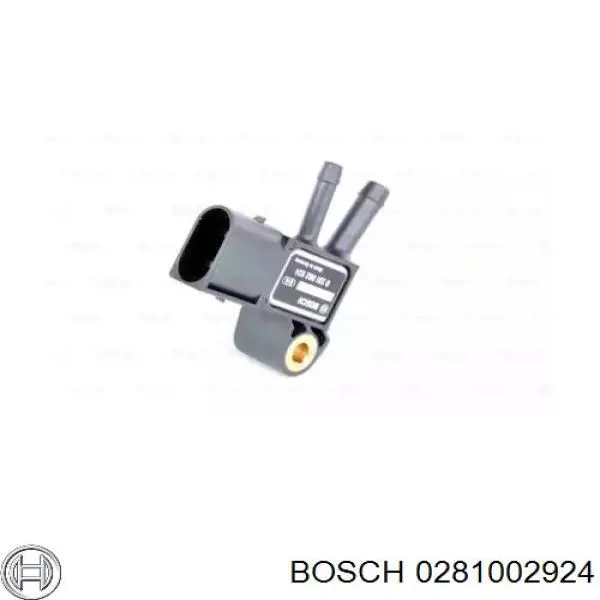 Comprar 0281002924 Bosch Sensor de presion gases de escape