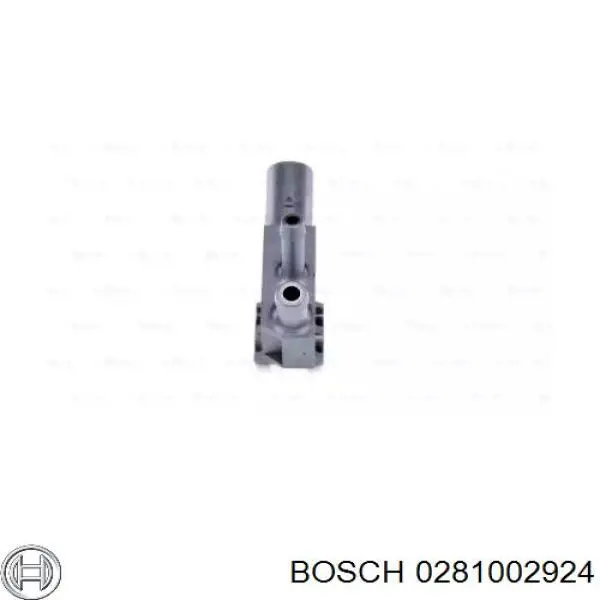 Sensor de presion gases de escape 0281002924 Bosch