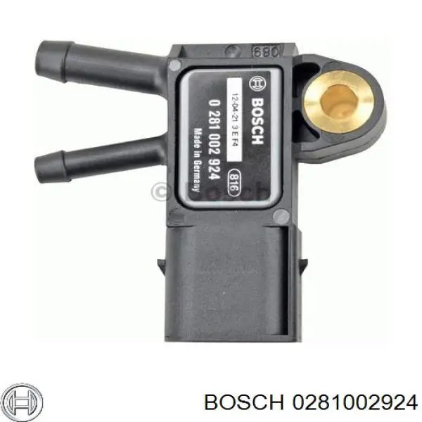 0281002924 Bosch sensor de presion gases de escape