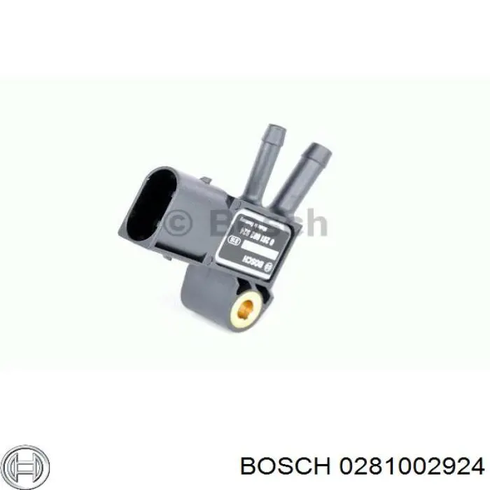 0281002924 Bosch Sensor, presión gas de escape