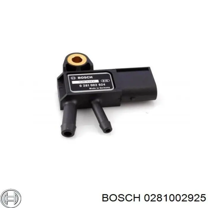 0281002925 Bosch sensor de presion de escape