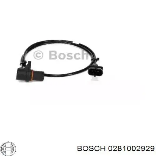 Sensor de cigüeñal ME226858 Mitsubishi